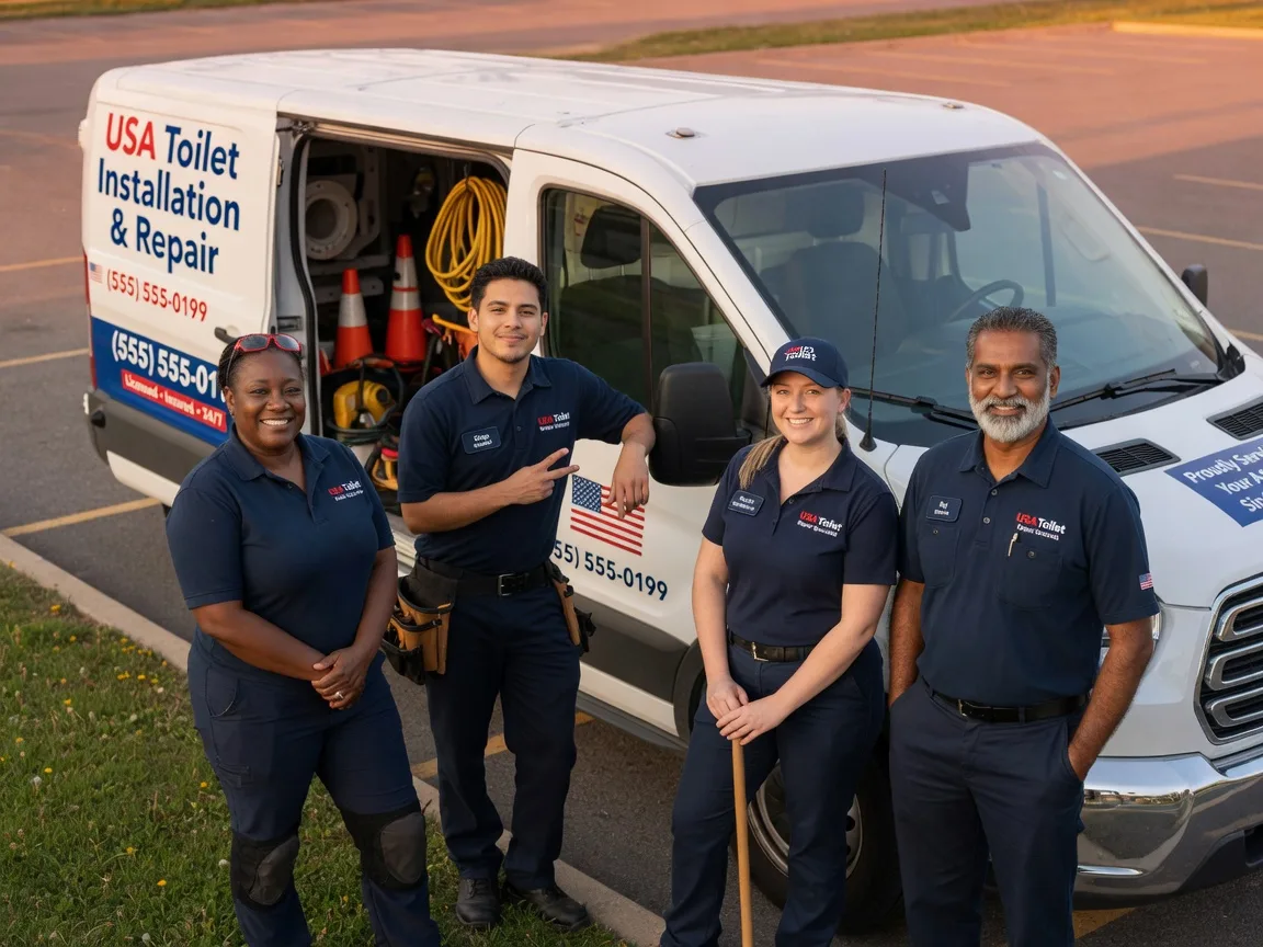 Toilet Installation company in Hockessin, DE