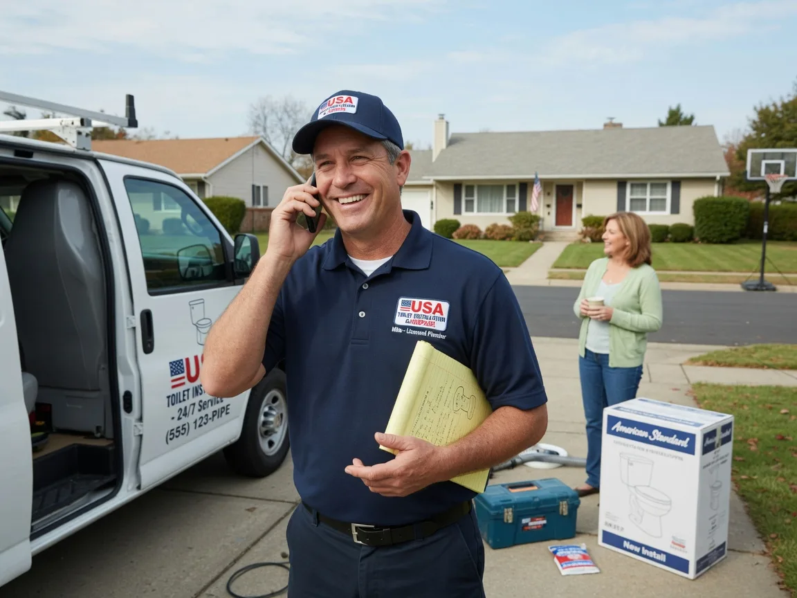 Toilet Installation Hockessin, DE FAQs